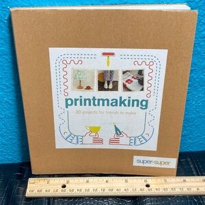 3 📚 for $12: Printmaking: 20 Projects for Friends to Make (2014)